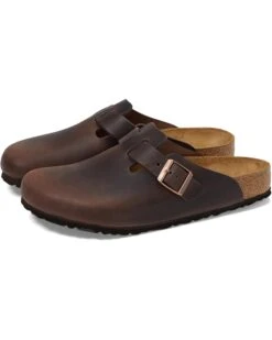 Birkenstock Boston - Oiled Leather (Unisex) | Clogs -Daily Wear Shop 61oOZ PhEvL. AC SR736920