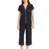 Eberjey Gisele - The Cropped Pajama Set | Sleepwear 1 Eberjey Gisele - The Cropped Pajama Set | Sleepwear -Daily Wear Shop 61oVcm4ma2L. AC SR736920