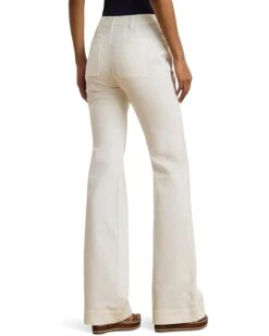 Lauren Ralph Lauren Stretch Cotton Canvas Wide-leg Pants 7 Lauren Ralph Lauren Stretch Cotton Canvas Wide-leg Pants -Daily Wear Shop 61ofmjDimML. AC SR736920