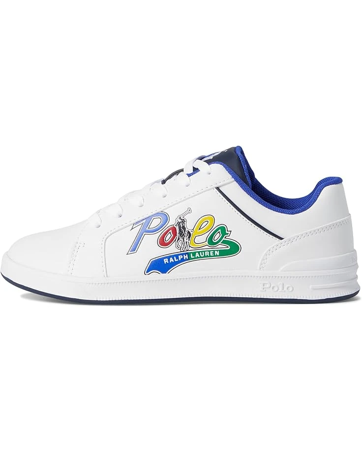 Polo Ralph Lauren Kids Heritage Court IV Graphic (Little Kid) | Sneakers & Athletic Shoes 6 Polo Ralph Lauren Kids Heritage Court IV Graphic (Little Kid) | Sneakers & Athletic Shoes - Image 4