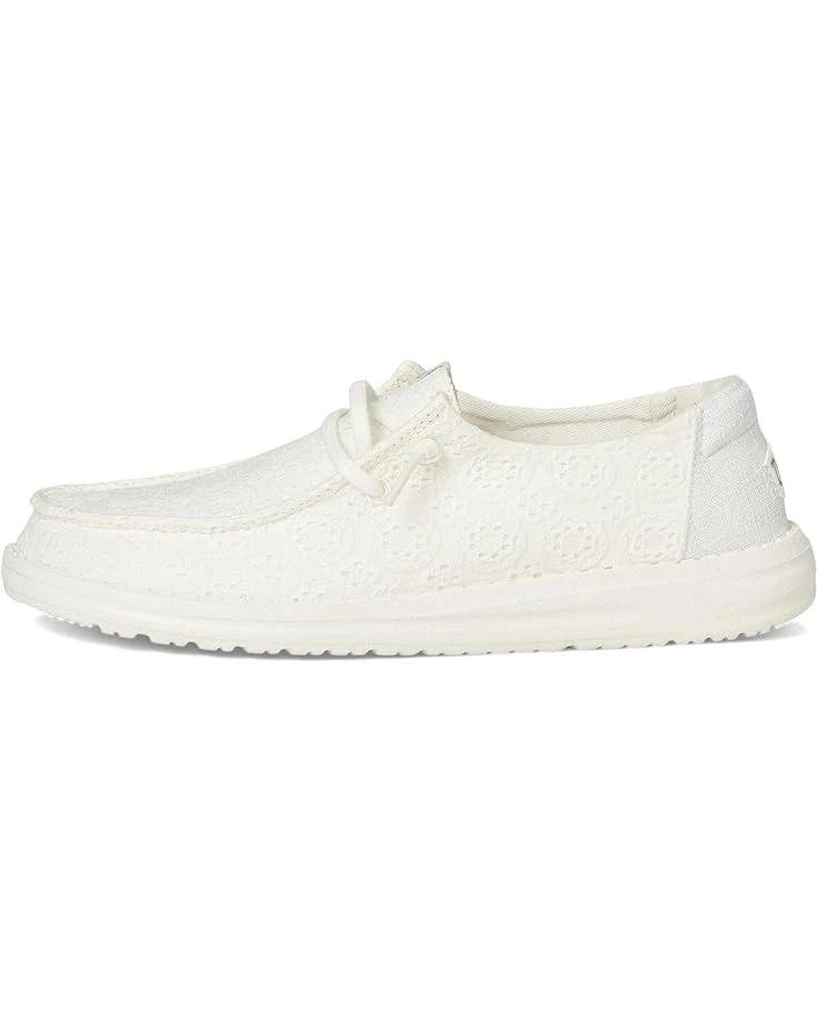 Hey Dude Kids Wendy Eyelet Lace (Little Kid/Big Kid) | Sneakers & Athletic Shoes 6 Hey Dude Kids Wendy Eyelet Lace (Little Kid/Big Kid) | Sneakers & Athletic Shoes - Image 4