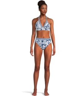 Tommy Bahama Island Cays Blooms Rev Halter | Swimwear -Daily Wear Shop 61pKYMtwFlL. AC SR736920