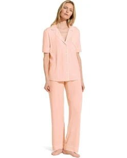 Eberjey Gisele Short Sleeve Pant Pj Set | Sleepwear -Daily Wear Shop 61py301eU8L. AC SR736920