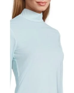 Jamie Sadock Long Sleeve Sunsense Mandarin Collar Base Layer Top | Shirts & Tops -Daily Wear Shop 61q1SPudrBL. AC SR736920