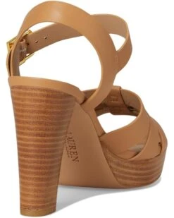 Lauren Ralph Lauren Soffia Nappa Leather Sandals | Heels 13 Lauren Ralph Lauren Soffia Nappa Leather Sandals | Heels -Daily Wear Shop 61q5kEXKrJL. AC SR736920