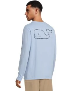 Vineyard Vines Long Sleeve Vintage Whale Pocket T-Shirt | Shirts & Tops -Daily Wear Shop 61qEYIHxHuL. AC SR736920