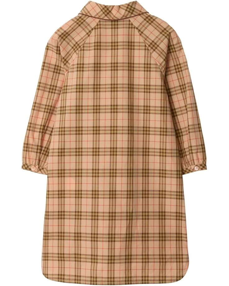 Burberry Kids Elodie Check Dress (Toddler/Little Kid/Big Kid) | Dresses 4 Burberry Kids Elodie Check Dress (Toddler/Little Kid/Big Kid) | Dresses - Image 2