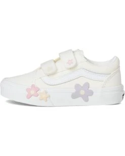 Vans Kids Old Skool V Flower (Little Kid) | Sneakers & Athletic Shoes 12 Vans Kids Old Skool V Flower (Little Kid) | Sneakers & Athletic Shoes -Daily Wear Shop 61r uLlq1ML. AC SR736920