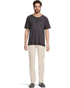 John Varvatos Arelis Henley K6867S25 | Shirts & Tops -Daily Wear Shop 61r9 bTC4L. AC SR736920