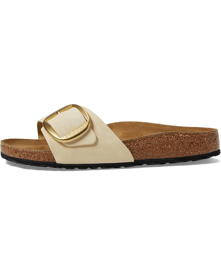 Birkenstock Madrid Big Buckle - Nubuck Leather | Sandals 6 Birkenstock Madrid Big Buckle - Nubuck Leather | Sandals - Image 4