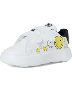 adidas Kids Smiley World Advantage Sportswear Shoes (Toddler) | Sneakers & Athletic Shoes -Daily Wear Shop 61recYXbu9L. AC SR736920