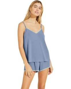 Eberjey Frida - The Whip Stitch Cami and Shorts Set | Sleepwear -Daily Wear Shop 61s0LRkfK0L. AC SR736920