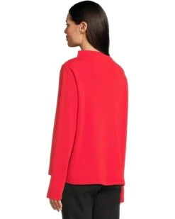 Eileen Fisher Funnel Neck Top | Sweaters -Daily Wear Shop 61s5j404X2L. AC SR736920
