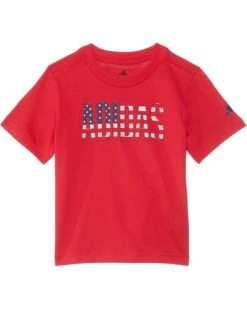adidas Kids Graphic Tee (Toddler/Little Kids) | Shirts & Tops -Daily Wear Shop 61sFUq89 YL. AC SR736920