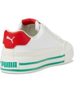 PUMA Kids Court Classic Vulc (Big Kid) | Sneakers & Athletic Shoes -Daily Wear Shop 61sV49AAHJL. AC SR736920