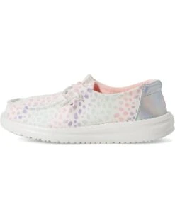 Hey Dude Kids Wendy Iridescent Leo (Little Kid/Big Kid) | Sneakers & Athletic Shoes -Daily Wear Shop 61sWJPjgwRL. AC SR736920