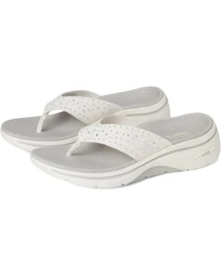 SKECHERS Performance Arch Fit 2.0 3-Pt Rhinestone Sandal | Sandals -Daily Wear Shop 61sYyYSQX6L. AC SR736920