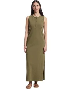 Lilla P Henley Maxi Dress | Dresses