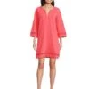 Tommy Bahama Sunset Harbor Long Sleeve Dress | Dresses -Daily Wear Shop 61sxLYebmL. AC SR736920