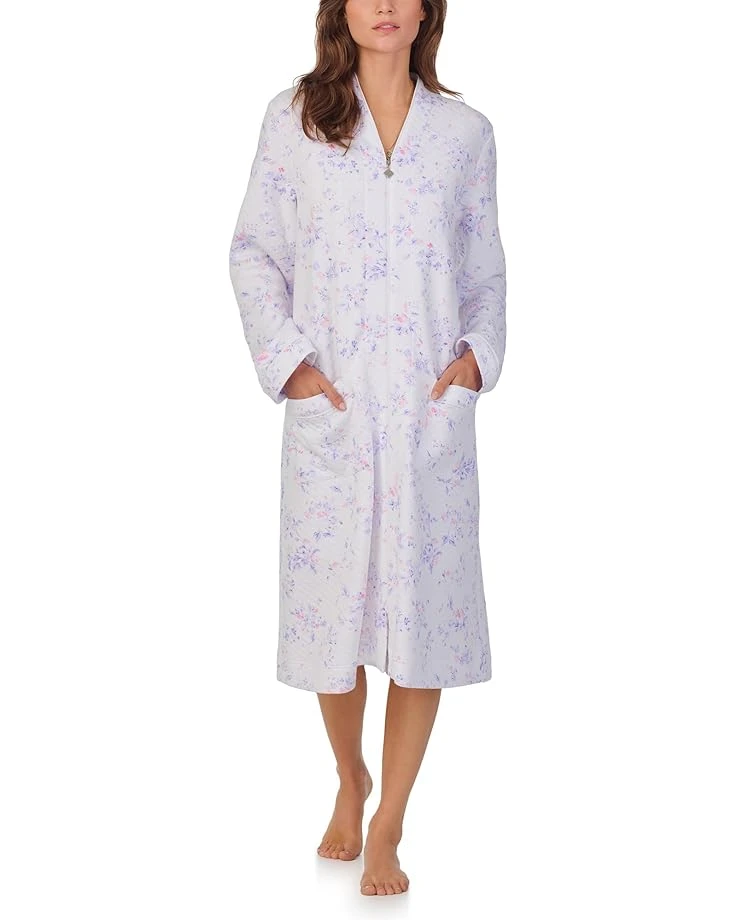 Eileen West Waltz Zip Robe | Sleepwear 3 Eileen West Waltz Zip Robe | Sleepwear
