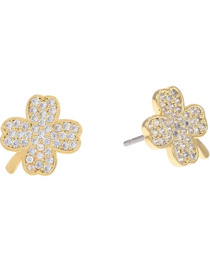 Kate Spade New York Pave Clover Studs | Earrings 3 Kate Spade New York Pave Clover Studs | Earrings