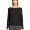 Eileen Fisher Bateau Neck Long Sleeve Top | Shirts & Tops -Daily Wear Shop 61t7JksXz2L. AC SR736920