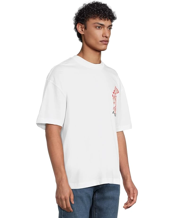 AllSaints Breakup Short Sleeve Crew | Shirts & Tops 4 AllSaints Breakup Short Sleeve Crew | Shirts & Tops - Image 2