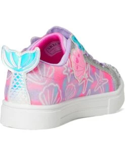 SKECHERS KIDS Twinkle Sparks - Underwater Magic 314824L (Little Kid) | Sneakers & Athletic Shoes -Daily Wear Shop 61tASfpytlL. AC SR736920