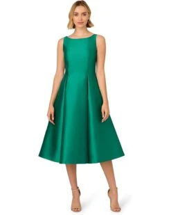 Adrianna Papell Sleeveless Tea Length Dress | Dresses -Daily Wear Shop 61tCGZ9yRXL. AC SR736920