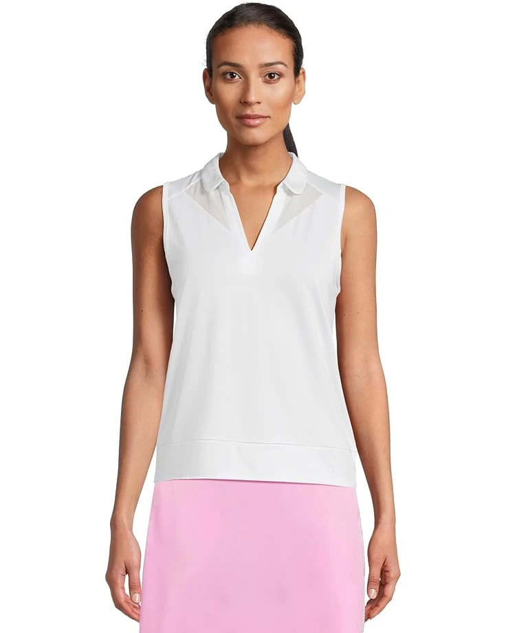 Callaway Sleeveless Top With Mesh Inserts | Shirts & Tops 3 Callaway Sleeveless Top With Mesh Inserts | Shirts & Tops