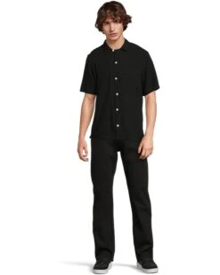AllSaints Cudi Short Sleeve Shirt | Shirts & Tops -Daily Wear Shop 61tSsJgSZiL. AC SR736920