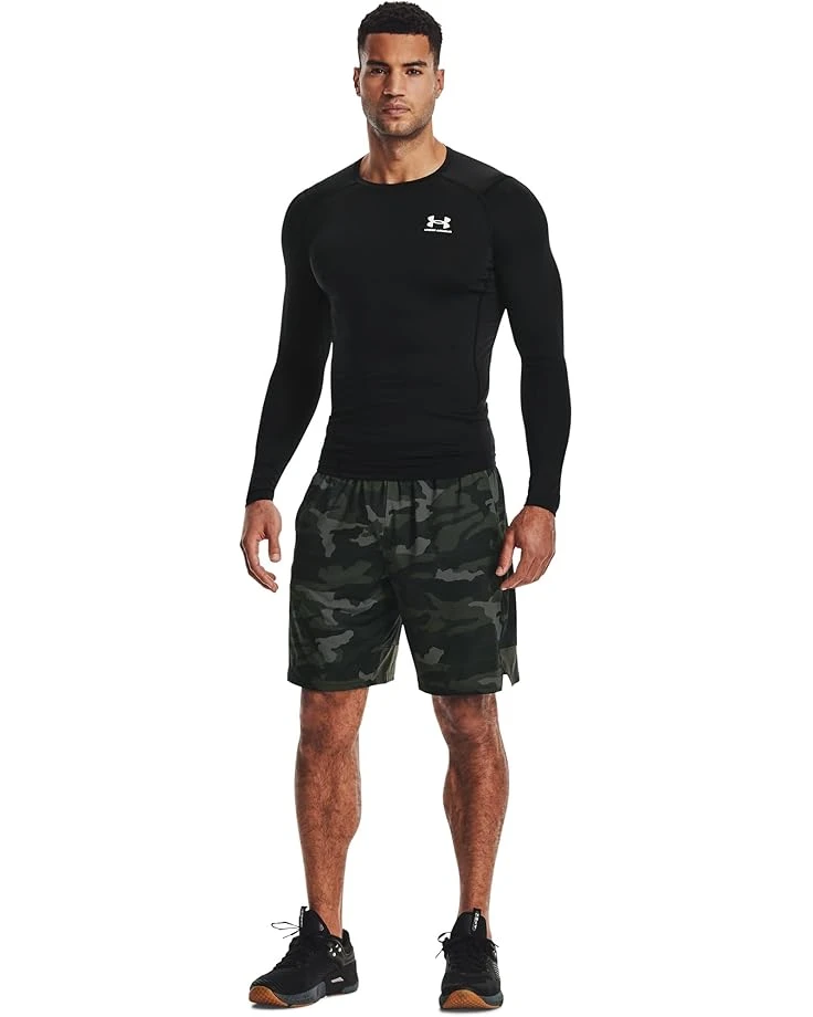 Under Armour Big & Tall Heatgear Armour Comp Long Sleeve | Shirts & Tops 6 Under Armour Big & Tall Heatgear Armour Comp Long Sleeve | Shirts & Tops - Image 4