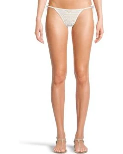 BECCA Color Play Crochet Demi Tie Side Basic Bottom | Swimwear -Daily Wear Shop 61tiDSvIWZL. AC SR736920