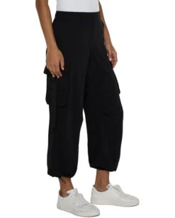 Liverpool Los Angeles Cinch Hem Pullon Parachute Cargo Pants 25.5" -Daily Wear Shop 61to7M8lSdL. AC SR736920