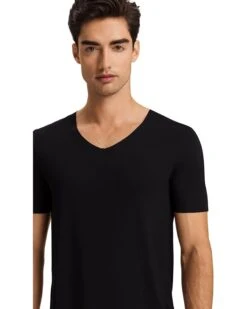 Hanro Clean Cut Short Sleeve V-neck Shirt | Shirts & Tops 8 Hanro Clean Cut Short Sleeve V-neck Shirt | Shirts & Tops -Daily Wear Shop 61tzLfxBvlL. AC SR736920