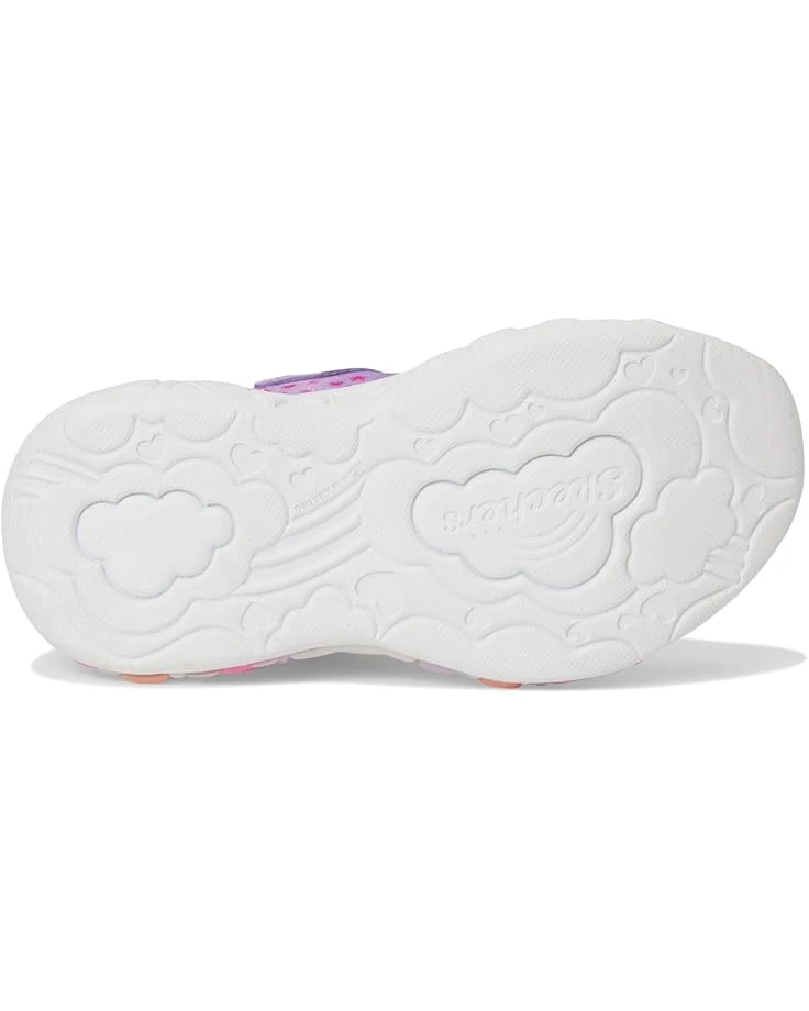 SKECHERS KIDS Eternal Heart Lights 302696L (Little Kid/Big Kid) | Sneakers & Athletic Shoes 5 SKECHERS KIDS Eternal Heart Lights 302696L (Little Kid/Big Kid) | Sneakers & Athletic Shoes - Image 3