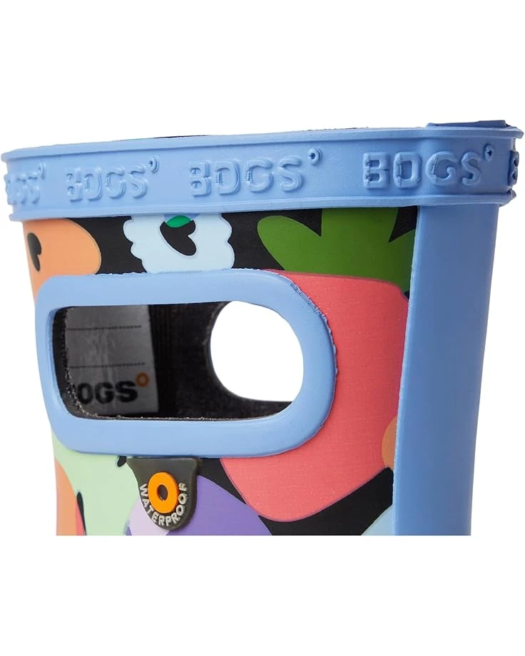 Bogs Kids Skipper II Overlap Flowers (Toddler) | Boots 8 Bogs Kids Skipper II Overlap Flowers (Toddler) | Boots - Image 6