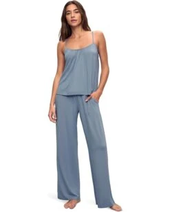 Eberjey Gisele - The Tencel Modal Cami & Pants Pajama Set | Sleepwear -Daily Wear Shop 61uPl4C51mL. AC SR736920