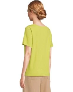 Eileen Fisher Scoop Neck Tee | Shirts & Tops -Daily Wear Shop 61uQhv78MfL. AC SR736920