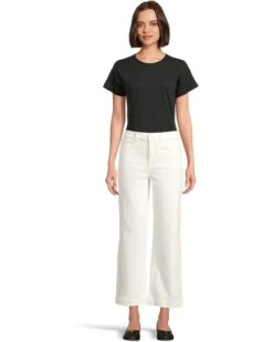 Madewell Perfect Vintage Wide Crop in Tile White | Pants 11 Madewell Perfect Vintage Wide Crop in Tile White | Pants -Daily Wear Shop 61uppnChqTL. AC SR736920
