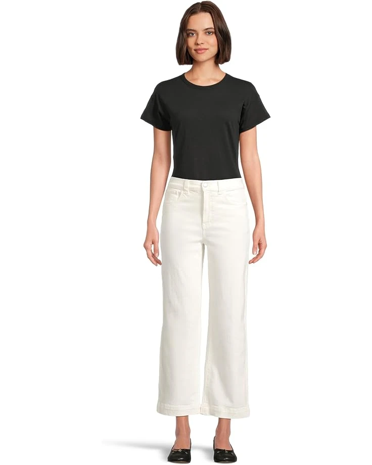 Madewell Perfect Vintage Wide Crop in Tile White | Pants 7 Madewell Perfect Vintage Wide Crop in Tile White | Pants - Image 5