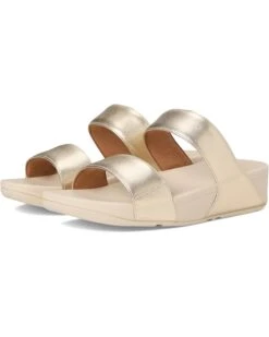 FitFlop Lulu Leather Slides | Sandals