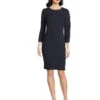 Lauren Ralph Lauren Ponte 3/4 Sleeve Dress | Dresses -Daily Wear Shop 61v0eA6jnbL. AC SR736920