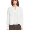 Eileen Fisher Mandarin Collar Top | Shirts & Tops -Daily Wear Shop 61v338KBChL. AC SR736920