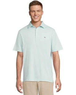 Vineyard Vines St. Jean Stripe Sankaty Polo | Shirts & Tops