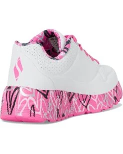 SKECHERS KIDS Uno Lite - Lovely Luv 314976L (Little Kid/Big Kid) | Sneakers & Athletic Shoes -Daily Wear Shop 61vMhnTwBpL. AC SR736920
