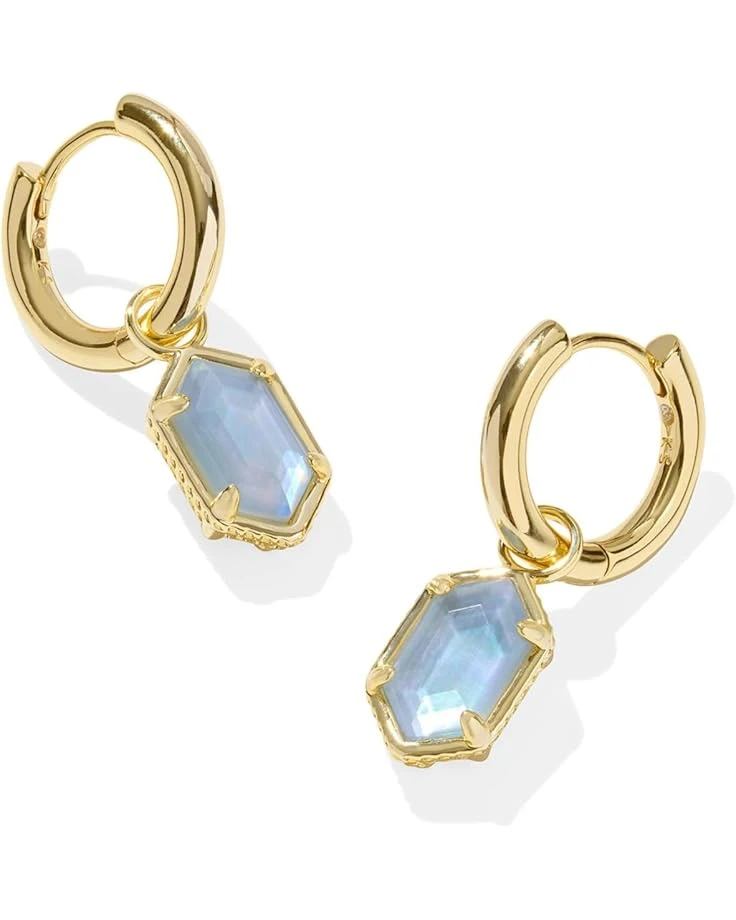 Kendra Scott Hallie Huggie Earrings 6 Kendra Scott Hallie Huggie Earrings - Image 4