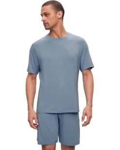 Eberjey Henry Shorts Pj Set | Sleepwear 18 Eberjey Henry Shorts Pj Set | Sleepwear -Daily Wear Shop 61vyXHCof L. AC SR736920