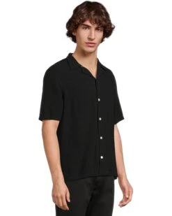 AllSaints Cudi Short Sleeve Shirt | Shirts & Tops -Daily Wear Shop 61wMat AJeL. AC SR736920