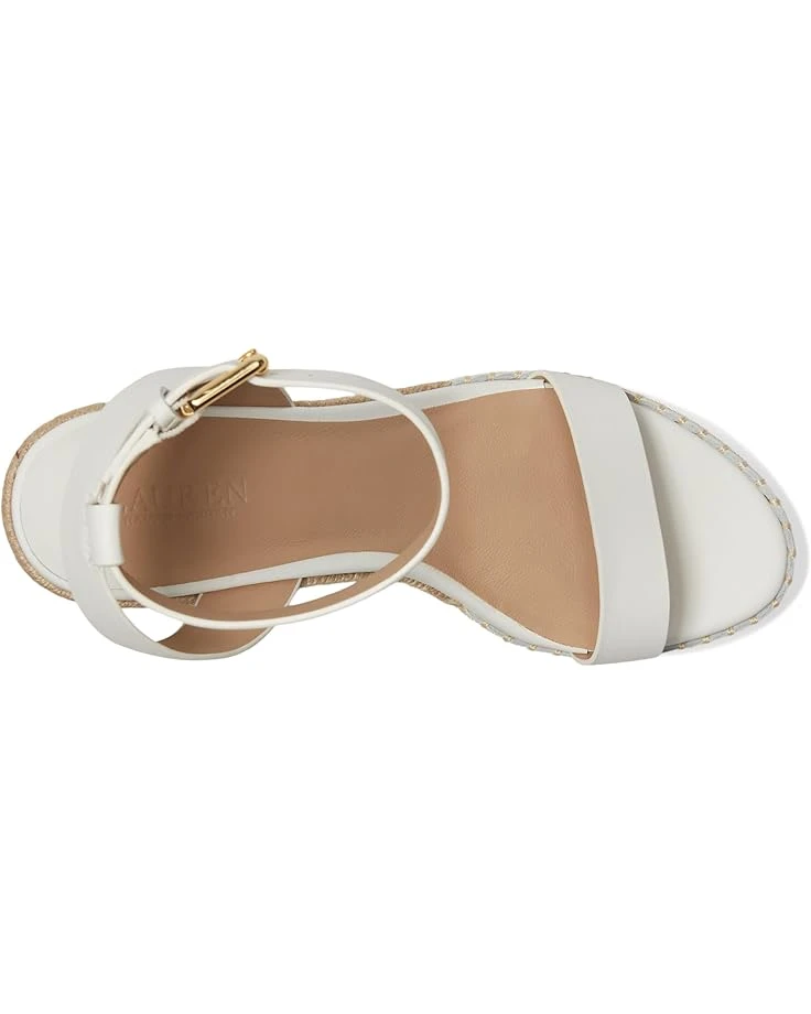 Lauren Ralph Lauren Hilarie Calfskin Espadrille | Heels 4 Lauren Ralph Lauren Hilarie Calfskin Espadrille | Heels - Image 2